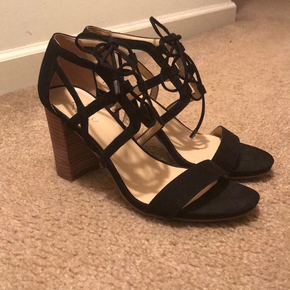 Franco Sarto block heels